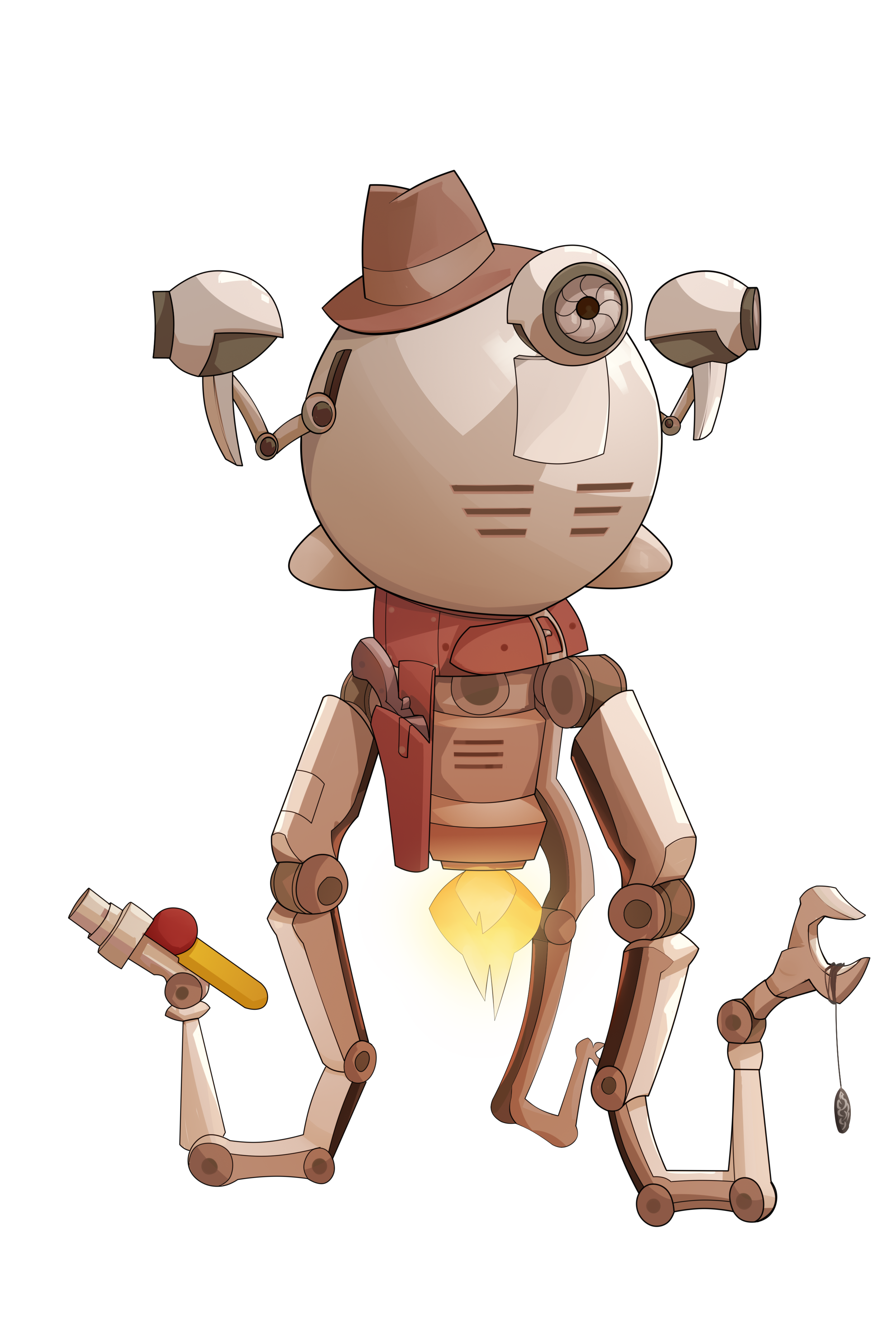 Alice Hawke character art