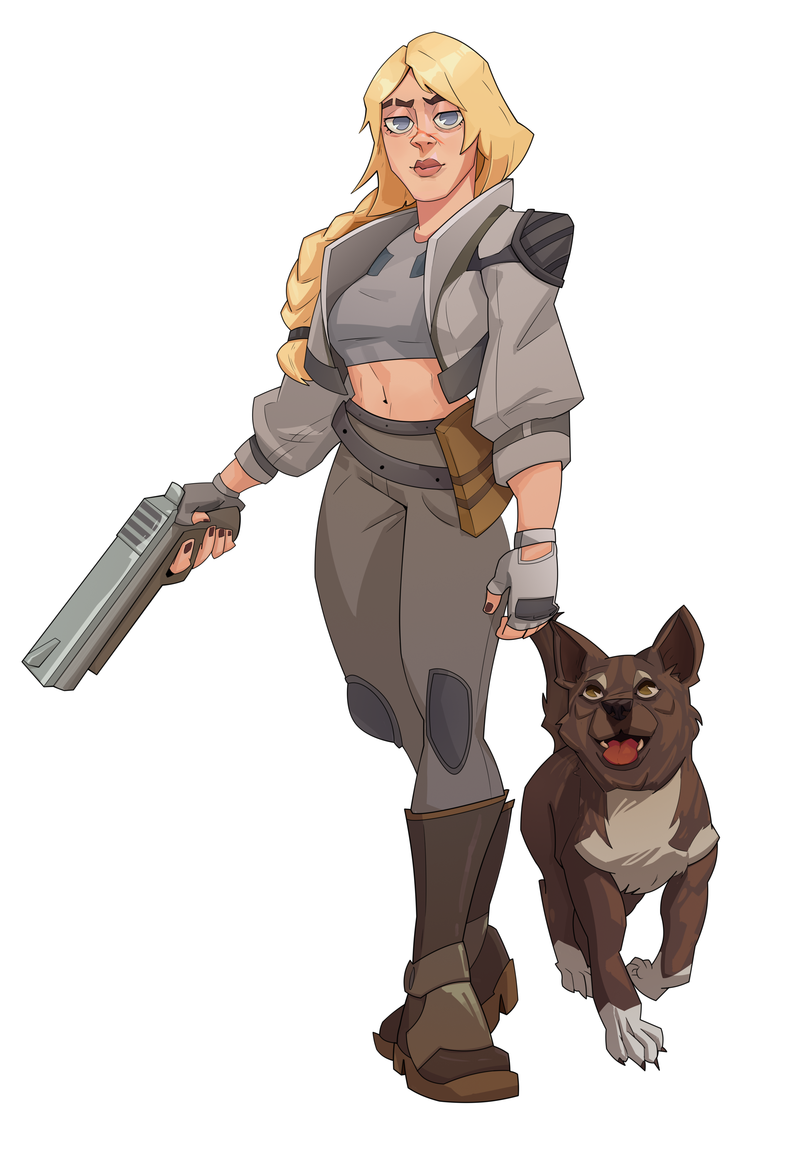 Ruthie Kovak character art