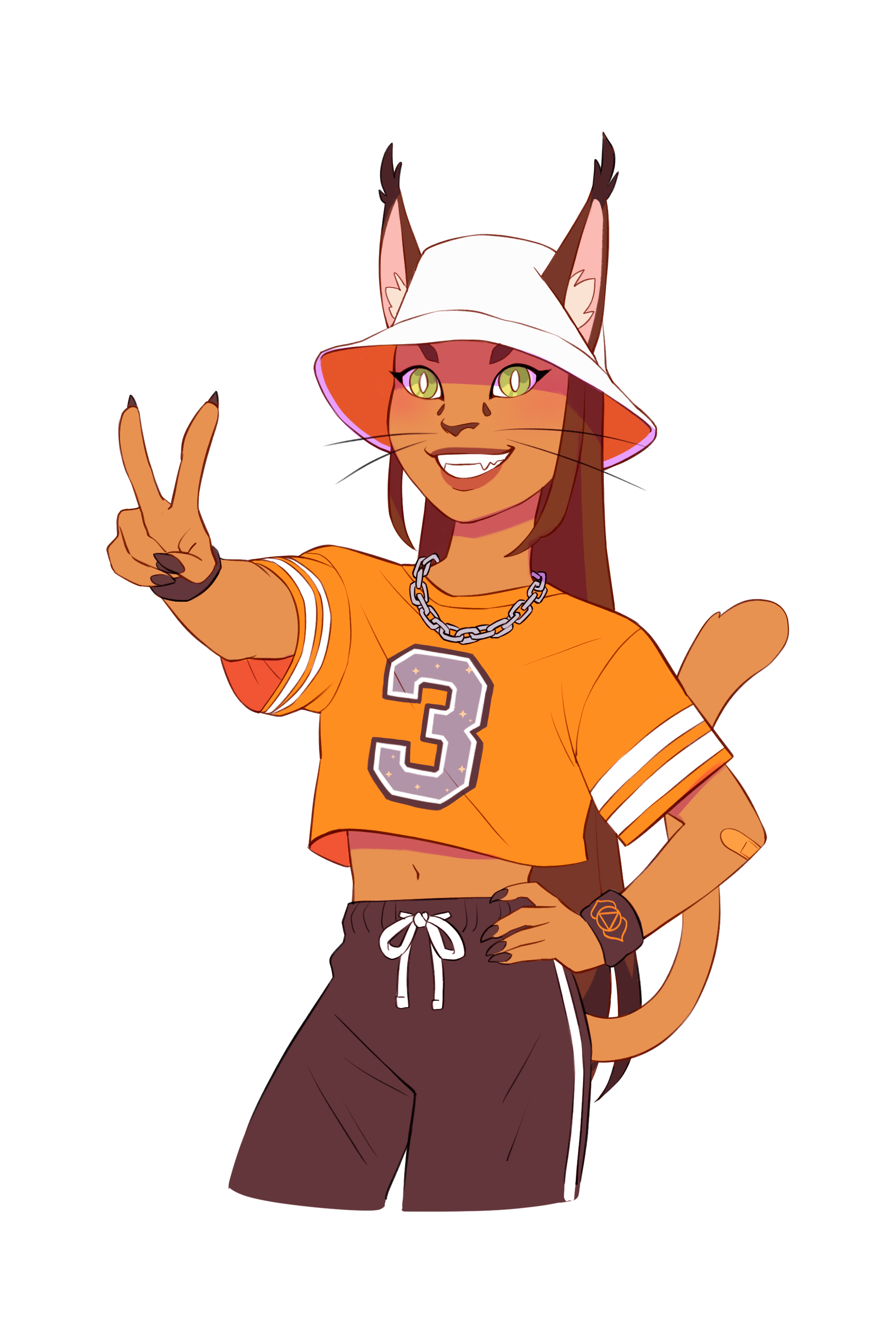 Maya Avyakta character art from Skycadia, a Daggerheart actual play
