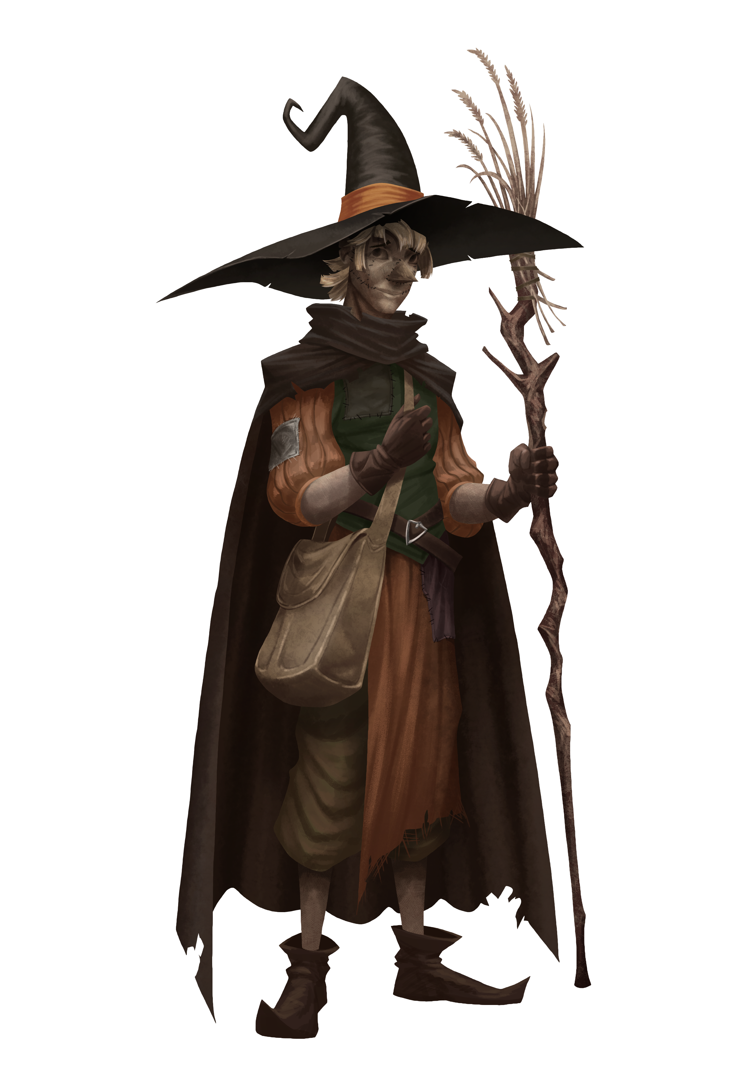 Hugo character art from The Last Arcanist, a Daggerheart actual play